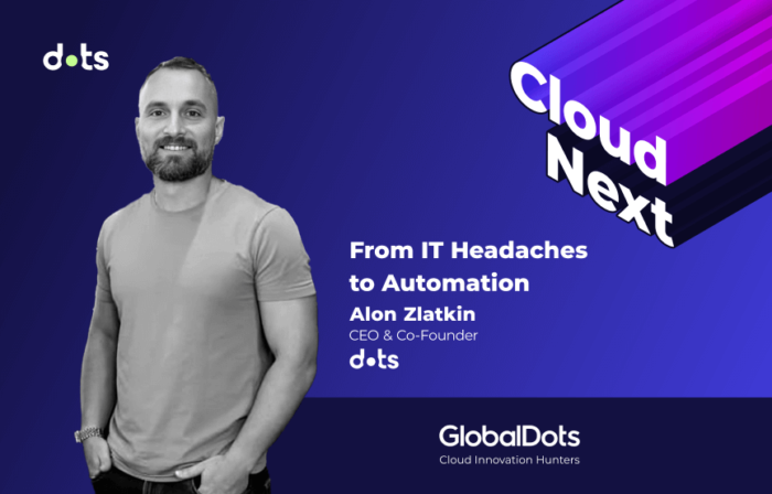 Podcast blog cover featuring Dots CEO Alon Zlatkin