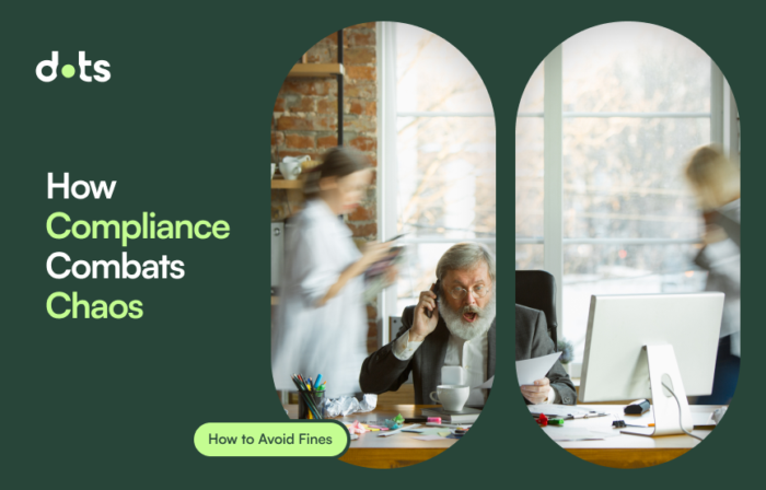 Blog cover: how compliance combats chaos