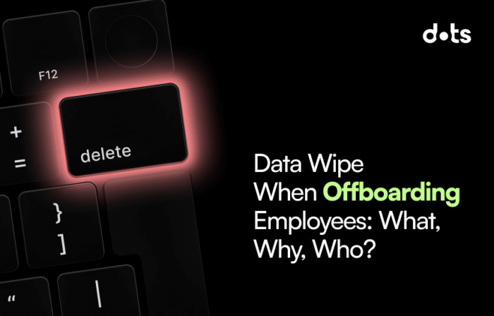 Data wipe IT equipment and IT hardware