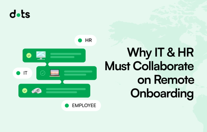 HR IT Remote Onboarding Collaboration