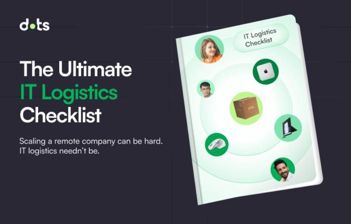IT Procurement Checklist Cover for Dots ITAM Blog