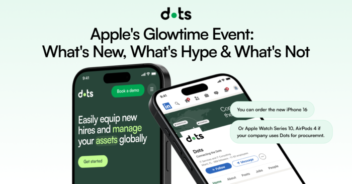 Apple Glowtime IT hardware post