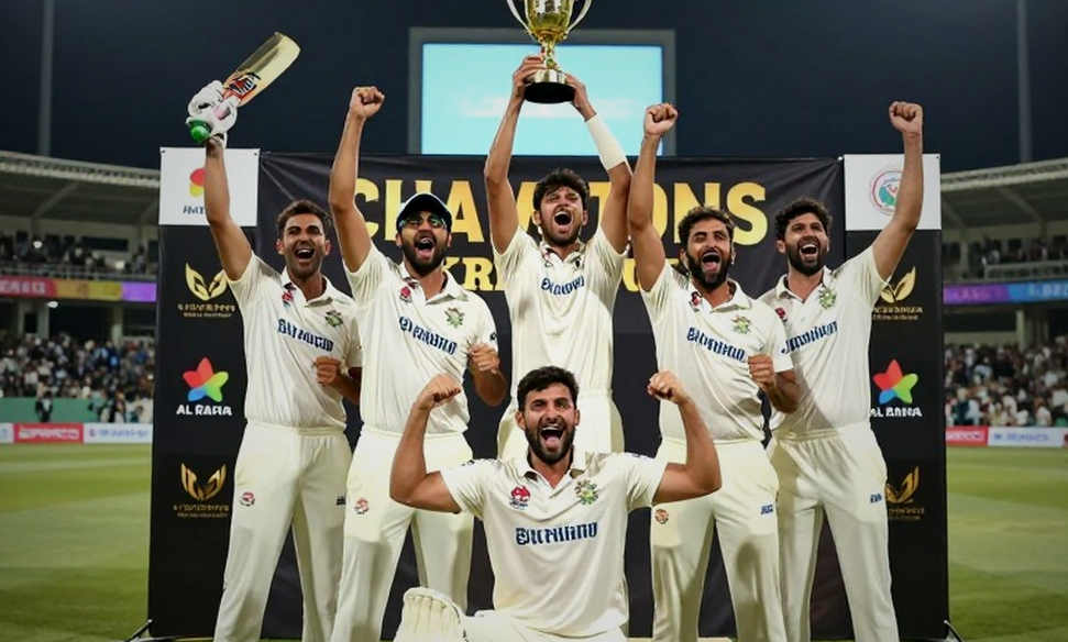 রাওয়ালপিন্ডির আলো, মাজ সাদাকাতের ৯৬ এবং একটি সিরিজের নিঃশব্দ ঘোষণা